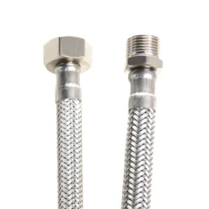 TUBO FLESSIBILE INOX DIAM. 1/2=