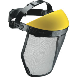 VISIERA PROTEZIONE C/RETE RIBALTABILE