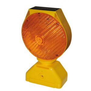 LAMPEGGIANTE LED GIALLO-ROSSO diam. 18 BIFACCIALE SOLARE