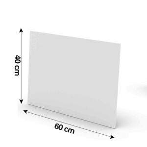 CARTELLO SCATOLARE CM. 40X60 SU VOSTRO ORDINE
