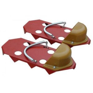 CIABATTE METALLO CON PUNTE POSA COLLA "RAIMONDI"