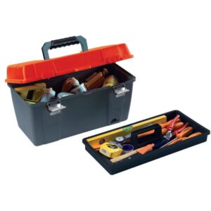 CASSETTA PORTAUTENSILI CM. 52X28X29 ART. 651 "PLANO"