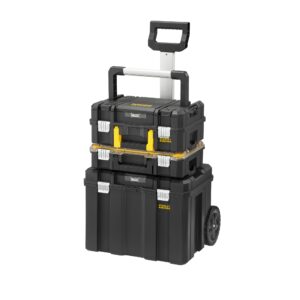 CASSETTA-CARRELLO TSTAK FATMAX in 3 elementi FMST1-80103 "STANLEY"