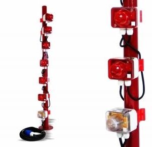 TRASFORMATORE 230V-24V P/CATENARIA PLAFONIERE ROSSE P/PONTEGGIO