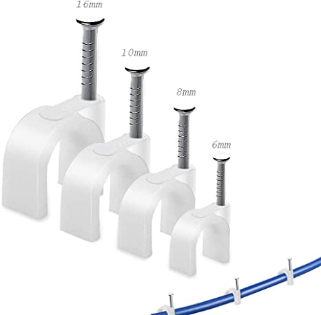 FISSACAVO C/CHIODO MM. 6 pz. 100
