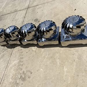 ASPIRATORE ZINC. CM. 20X20 P/CANNA