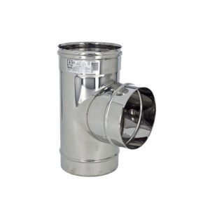 DERIVAZIONE ACCIAIO A T 90° DIAM. 80