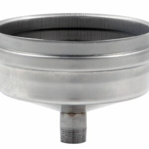 GOCCIOLATOIO ACCIAIO DI SCARICO DIAM. 80