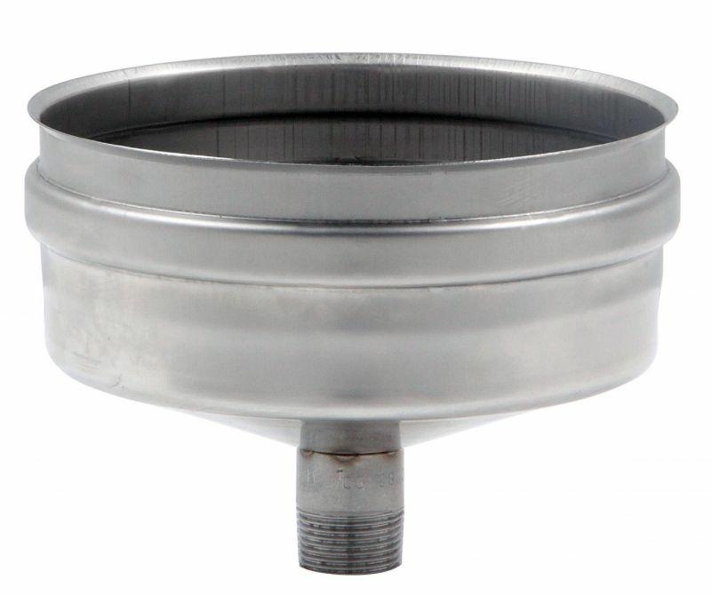 GOCCIOLATOIO ACCIAIO DI SCARICO DIAM. 80