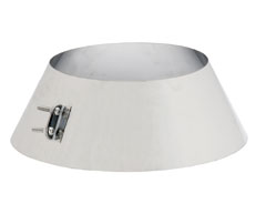 COPERTINA ACCIAIO P/CONVERSA DOPPIAPARETE DIAM. 130