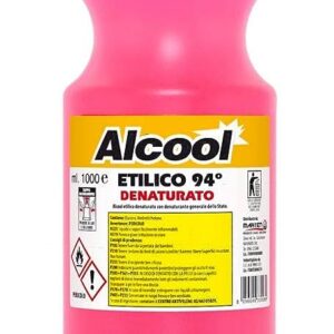 ALCOOL ETILICO DENATURATO LT. 1