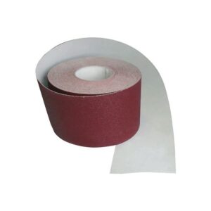 CARTA ABRASIVA C/VELCRO CM. 12 H GRANA 80