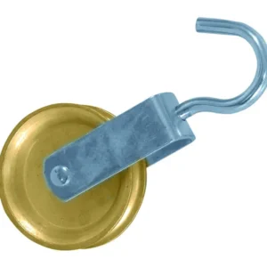 CARRUCOLE OTTONE A GANCIO DIAM. 50