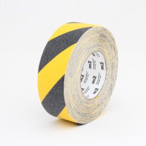 NASTRO ANTISCIVOLO NERO-GIALLO ALTA VISIBILITA' MM. 50 ML. 18.3