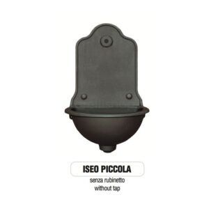 FONTANA A MURO GHISA MOD. ISEO PICCOLA