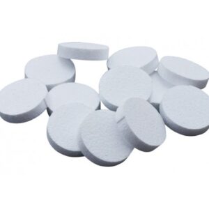 TAPPO BIANCO P/CAPPOTTO DIAM. 18X40 confezione pz. 25