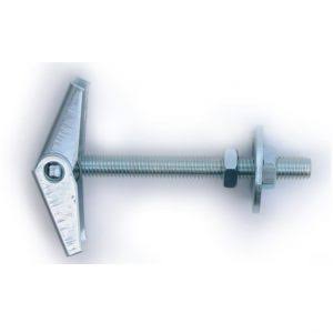 ANCORETTE A SCATTO P/SOFFITTO PESANTI C/BARRA MM. 6