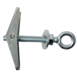 ANCORETTE A SCATTO P/SOFFITTO PESANTI C/OCCHIOLO MM. 8X100