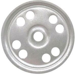 RONDELLA ZINC. ACCIAIO DIAM. MM. 70 confezione pz. 100 fissaggioisolanti