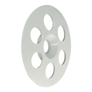 RONDELLA PVC DIAM. MM. 60 confezione pz. 100 fissaggio isolanti