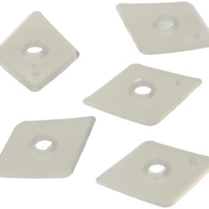 RONDELLA ROMBOIDALE PVC confezione pz. 100