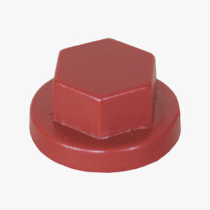 CAPPUCCIO HDPE COLORATI P/VITI AUTOFILETTANTI C/CHIAVE 10