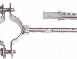 COLLARE PESANTE ZINC. DIAM. 1/2" confezione pz. 2