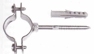 COLLARE PESANTE ZINC. DIAM. 1/2" confezione pz. 2