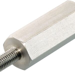 DISTANZIATORI P/COLLARE FILETTATO M/F M 8 DA CM. 10