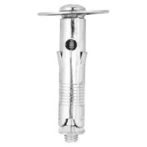 TASSELLI METALLICI M5 MM. 9X40 C/RONDELLA