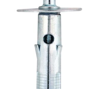 TASSELLI METALLICI M5 MM. 9X 40 GANCIO CORTO