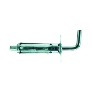 TASSELLI METALLICI M5 MM. 9X 40 GANCIO MEDIO