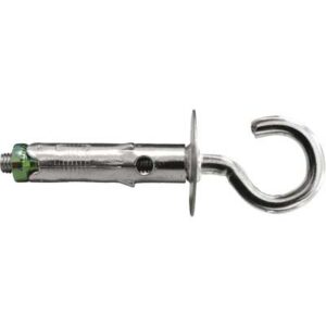 TASSELLI METALLICI M5 MM. 9X 40 OCCHIOLO APERTO