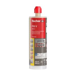 CARTUCCIA BI-COMPONENTI VINILESTERE FIS V PLUS 410 C sismico "FISCHER"