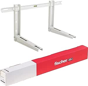 STAFFE P/CONDIZIONATORI KLIMA KLIK 465 "FISCHER" in coppia