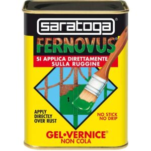 SMALTO ANTIRUGGINE FERNOVUS KG. 0.75 antracite resistente 20 anni