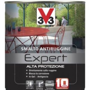 SMALTO ANTIRUGGINE KG. 0.50 smalto acqua c/antiruggine resistente10 anni
