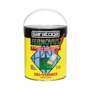 SMALTO ANTIRUGGINE FERNOVUS KG. 2.50 resistente 20 anni