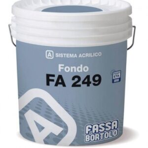 PITTURA ACRILICA FA 249 LT. 16 fissativo acrilico
