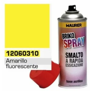 SPRAY ACRILICO ROSSO-GIALLO FLOURESCENTE P/PAVIMENTO (sq)
