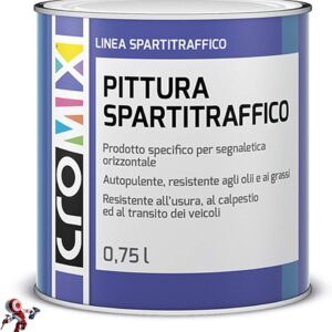 PITTURA SPRAY SPARTITRAFFICO BIANCO ML. 750