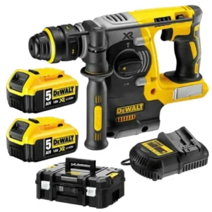 TASSELLATORE BATTERIA 18V 5Ah SDS PLUS DCH273P2T-QW BRUSHELESS "DEWALT"