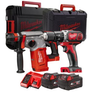TASSELLATORE BATTERIA KIT M18 BLHX TASSELLATO+ BLPD2 TRAPANO "MILWAUKEE"