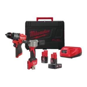 RIVETTATRICE BATTERIA KIT M12 FPP2D2-422X+ FPD2 AVVITATORE "MILWAUKEE"