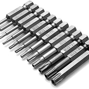 SERIE INSERTI TORX P/AVVITATORI