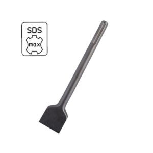 SCALPELLO TAGLIO SDS-MAX MM. 380X50 largo "MILWAUKEE"