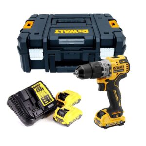 TRAPANO AVV. BATTERIA 12V DCD706 D2T+DCD710N 2Ah "DEWALT"