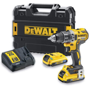 TRAPANO AVV. BATTERIA 18V PERCUSSIONE DCD791D2 2batterie 2Ah "DEWALT"