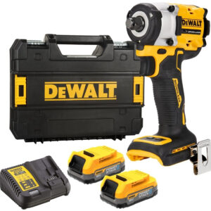 TRAPANO AVVITATORE A IMPULSI 1/2 DCF921E2T-QW 2AH "DEWALT"