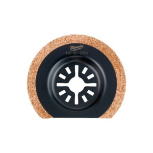 LAMA P/MULTIFUNZIONE SEMI-CIRCOLARE METAL "MILWAUKEE"